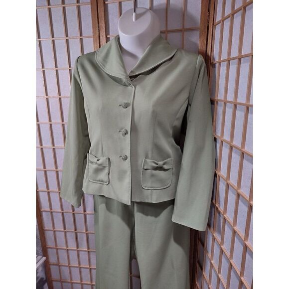 Adolfo Sz 22 Pantsuit  - Picture 1 of 13